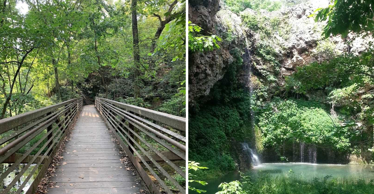 Oklahoma Has A Family Hiking Trail So Magical People Have Named It After Narnia And It Fully Lives Up To It