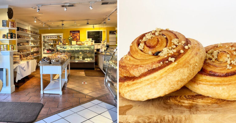 One Visit To This New Mexico Bakery And Cinnamon Rolls Are Never The Same