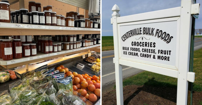Pennsylvania Amish Bulk Store Has Somehow Developed A Cult Following Of Bargain Hunters Who Drive In From Three States Over