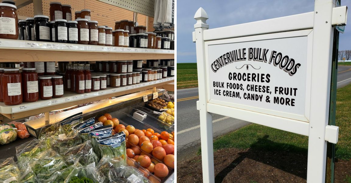 Pennsylvania Amish Bulk Store Has Somehow Developed A Cult Following Of Bargain Hunters Who Drive In From Three States Over