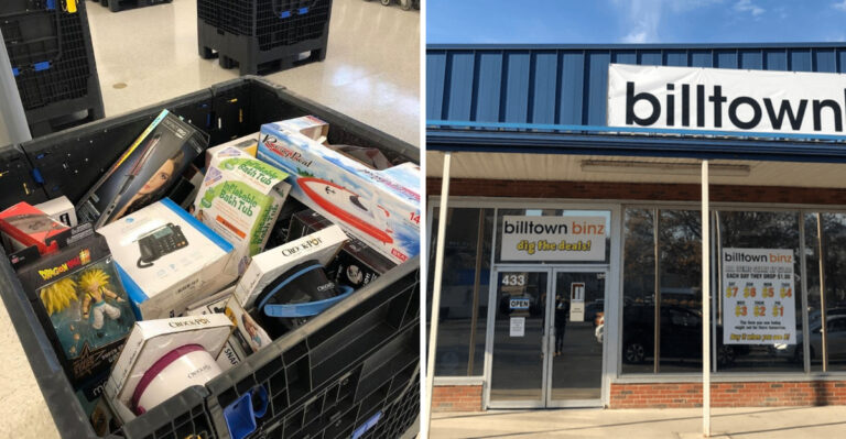 Pennsylvania Has A Bin Store So Cheap That First-Timers Assume Something Is Wrong