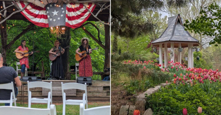 People Come From All Over Kansas To Discover This Postcard-Worthy Arboretum