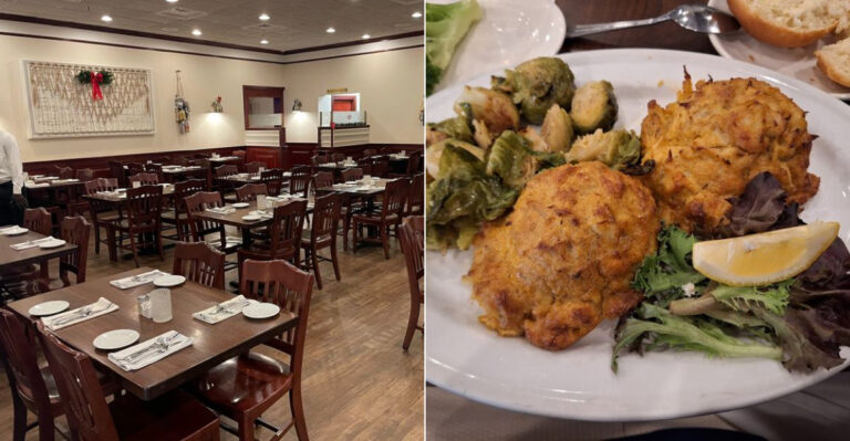 People Drive Across Maryland For The Crab Cakes At This Charming Restaurant