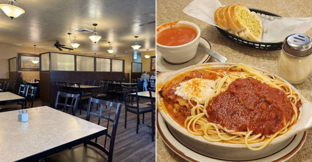 People Drive From All Over Utah For The Outrageously Good Italian Food At This No-Frills Restaurant