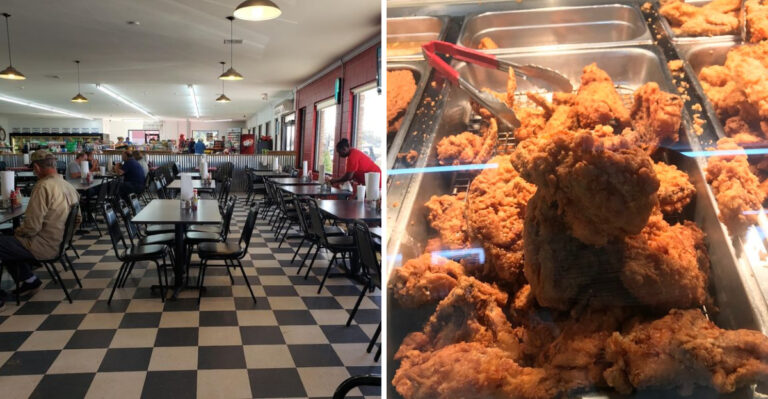People Pull Into This Mississippi Gas Station For Fuel And Leave Talking About The Fried Chicken