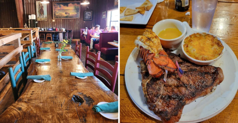 People Searching Best Steakhouse In Mississippi Keep Landing On This Classic Old-Fashioned Spot For A Reason