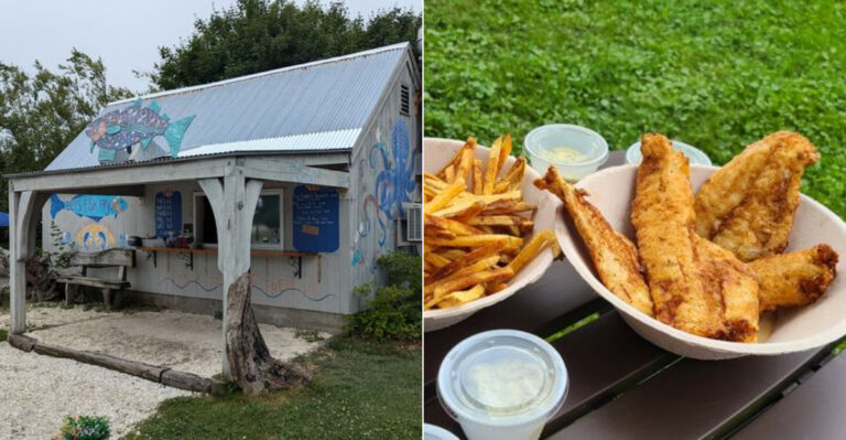 People Travel From All Over Maine For The Fish And Chips At This Unassuming Coastal Spot