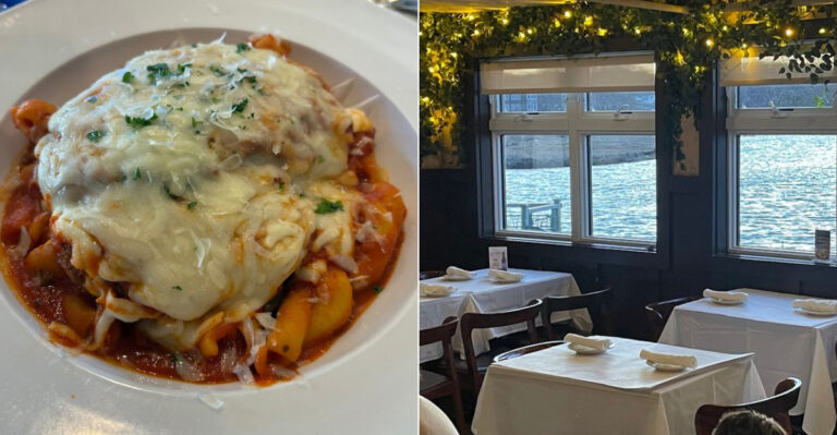 People Travel From All Over Massachusetts To Eat At This Amazing Mom-And-Pop Italian Spot