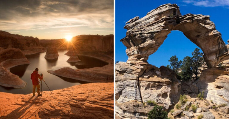 Photographers Know This Utah Town By Its Sunsets And Everyone Else Is About To