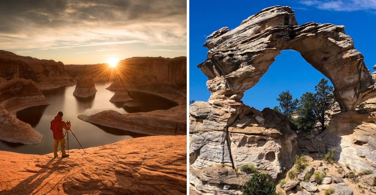 Photographers Know This Utah Town By Its Sunsets And Everyone Else Is About To