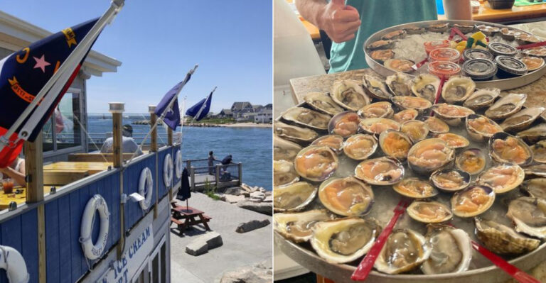 Piles Of Clams Keep Seafood Lovers Coming Back To This Rhode Island Buffet