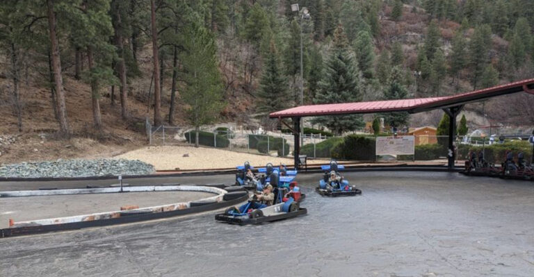 Race A Scenic Go-Kart Track In New Mexico This Father’s Day