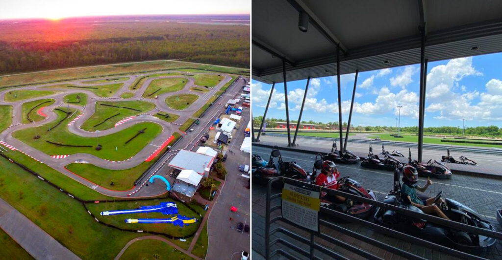 The Longest Go-Kart Track In Louisiana