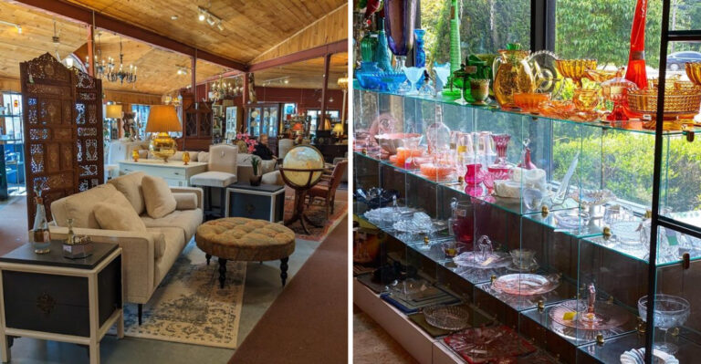 Rhode Island Has A Secondhand Shop That Makes The Drive Feel Short Around The Third Aisle