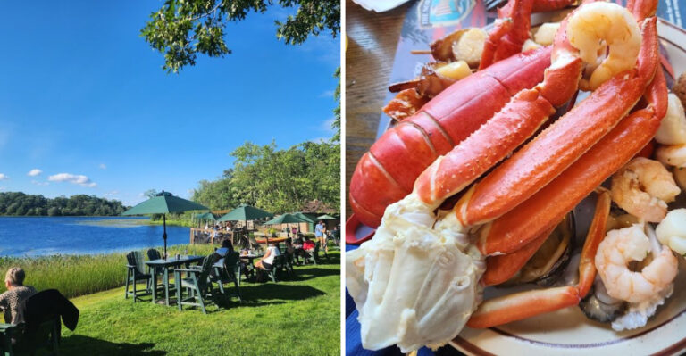 Rhode Island Is Hiding An All-You-Can-Eat Seafood Shack That Coastal Food Lovers Need To Know About
