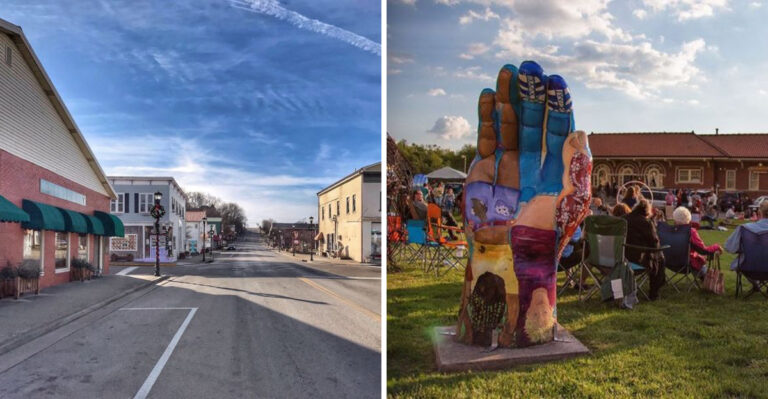 Settle Into This Kentucky Valley Town For An Afternoon And Watch Your Return Drive Quietly Disappear Into Tomorrow