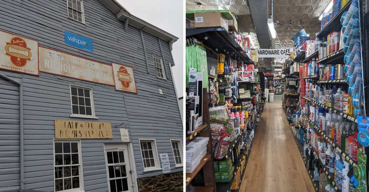 Since 1914 This Virginia Town Hardware Store Has Fixed Problems Sold Nails And Refused Every Single Offer To Sell Out Or Modernize