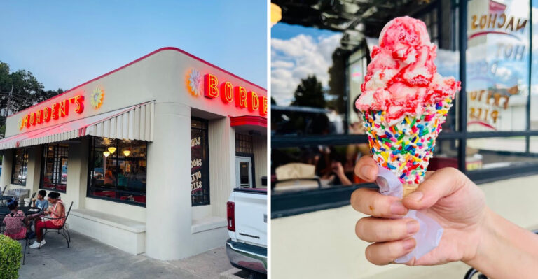 Since The 1940s This Old-Fashioned Louisiana Ice Cream Parlor Has Been Scooping And The Line Has Never Really Stopped