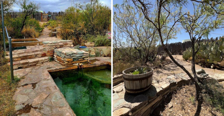 Soak In Desert Serenity At This Secluded Hot Springs In New Mexico
