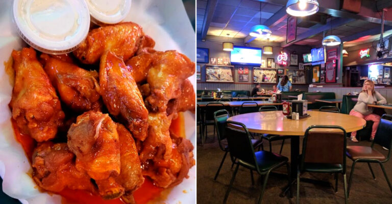 Some Say Iowa’s Best Wings Are Hiding Inside This Classic Sioux City Spot (So Let’s Find Out)