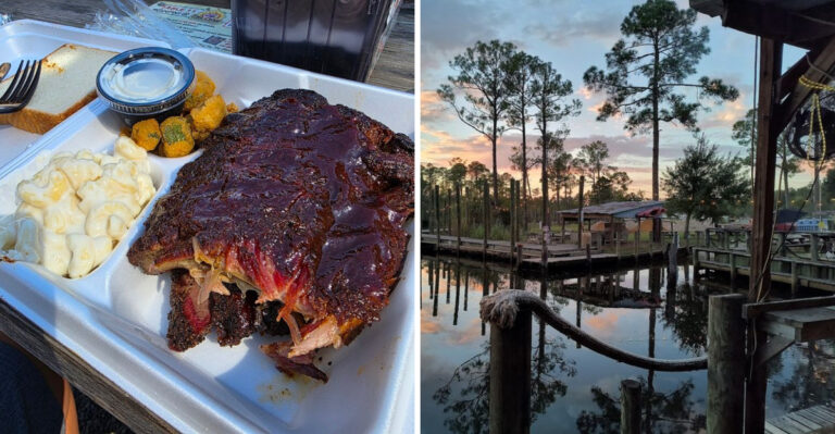 Somewhere In The Middle Of Nowhere Mississippi Sits A BBQ Joint Pulling Rib Lovers From Three States Away