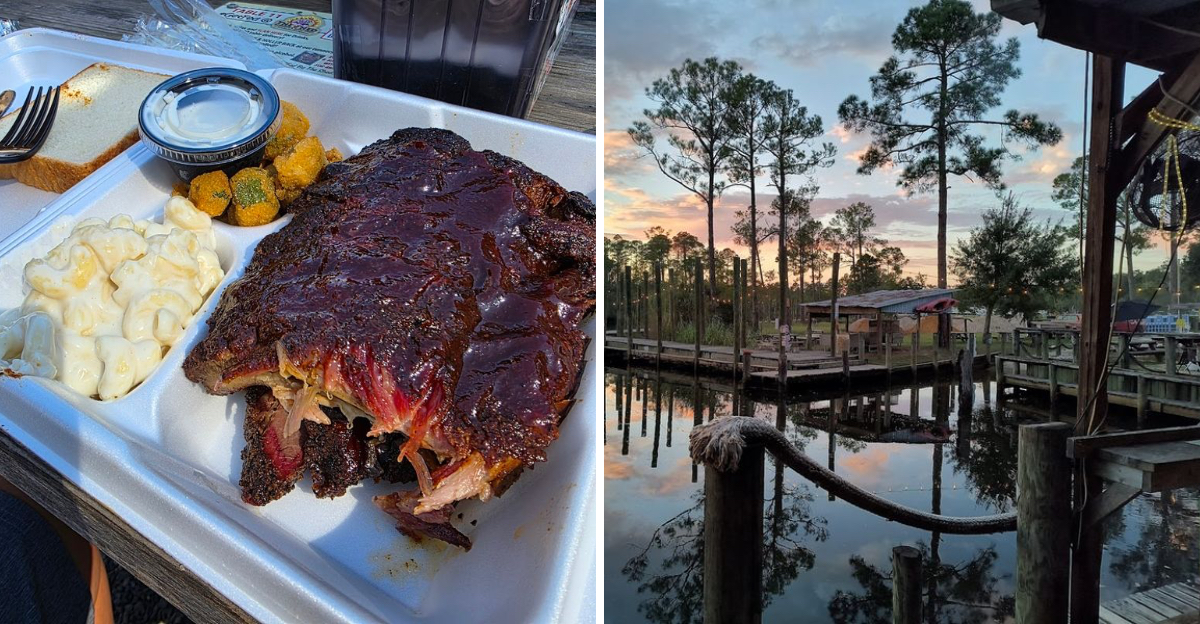 Somewhere In The Middle Of Nowhere Mississippi Sits A BBQ Joint Pulling Rib Lovers From Three States Away