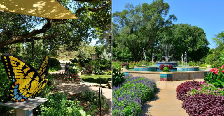 Step Inside A Kansas Garden So Magical It Feels Like A Storybook You Can Walk Through