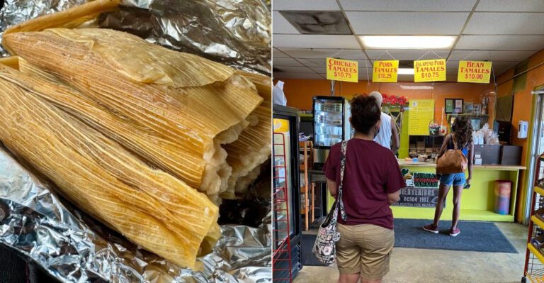 Tamales Have Been A Tradition For Generations At This Small Texas Spot