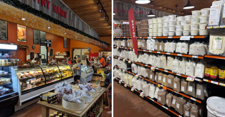 Tennessee Has A Mennonite Country Market So Stocked With Genuine Homemade Goods That People Plan Day Trips Around It
