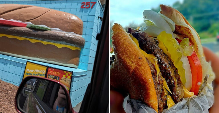 Tennessee Locals Would Not Change A Thing About This Drive-In Burger Place