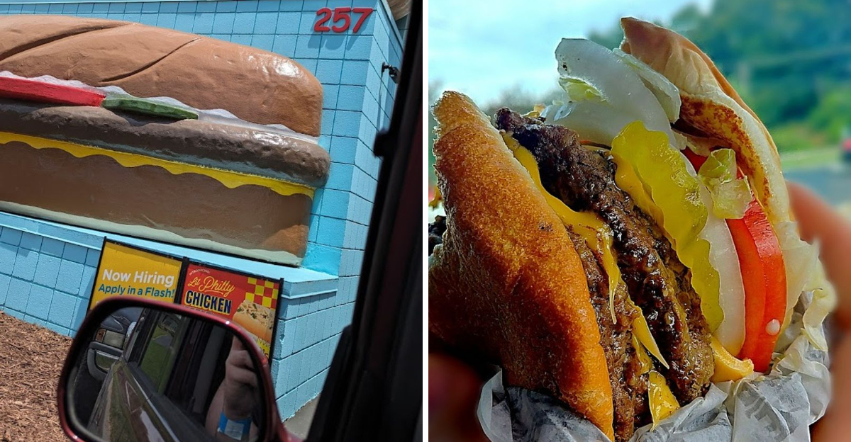 Tennessee Locals Would Not Change A Thing About This Drive-In Burger Place