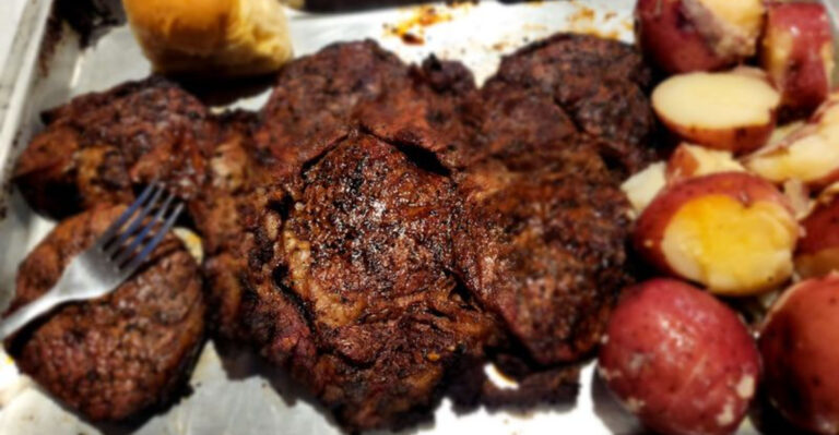 Texas Locals Say This Rustic Steakhouse Grills One Of The Best Steaks In The State