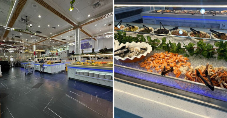 Texas Retirees Have Made This All-You-Can-Eat Seafood Buffet Part Of Their Weekly Non-Negotiable Routine
