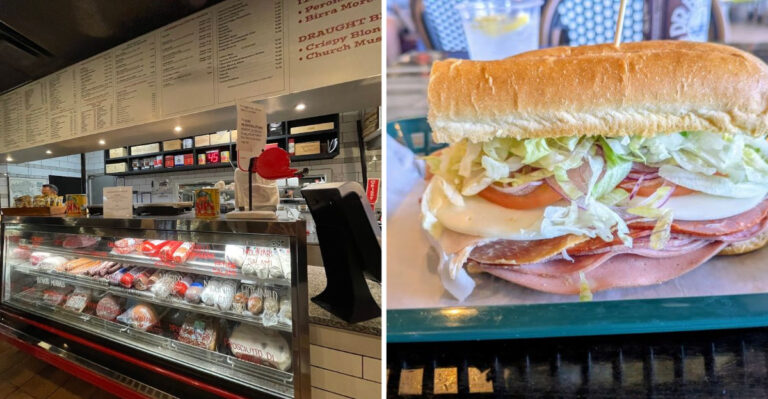 The Arizona Italian Deli Where 100-Year Family Recipes Still Run The Counter