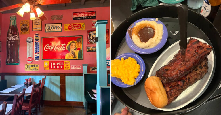 The BBQ Ribs At This Iowa Classic Are Definitely Worth A Road Trip To Ames