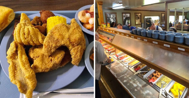 The Best Catfish Buffet In Arkansas Is This All-You-Can-Eat Spot Locals Have Been Praising For Years