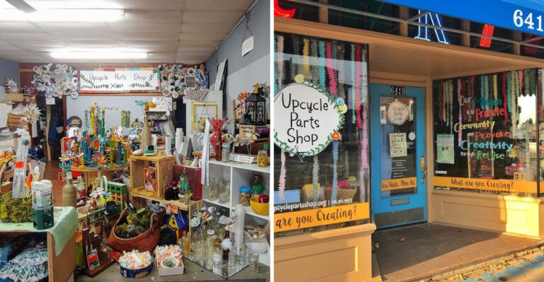 The Best Cheap Art Supply Source In Cleveland Ohio Is This Scrap Warehouse Where You Pay By The Pound And Leave Inspired