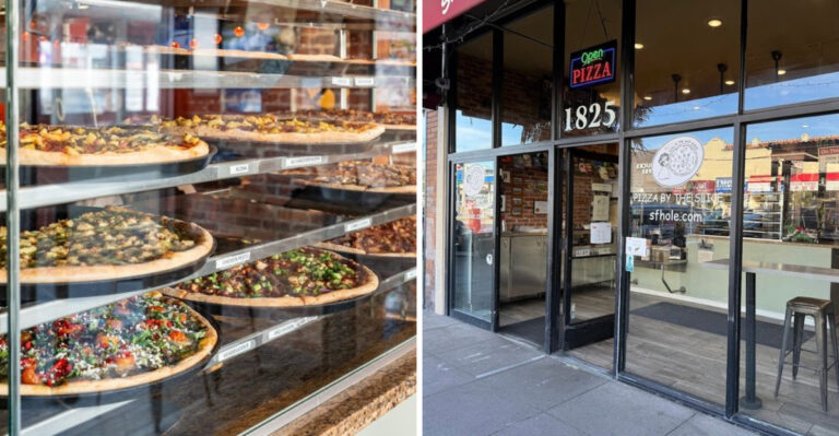 The Best Pizza In California That Rivals Brooklyn Is Coming From This Quiet Unassuming Joint Most People Walk Right Past