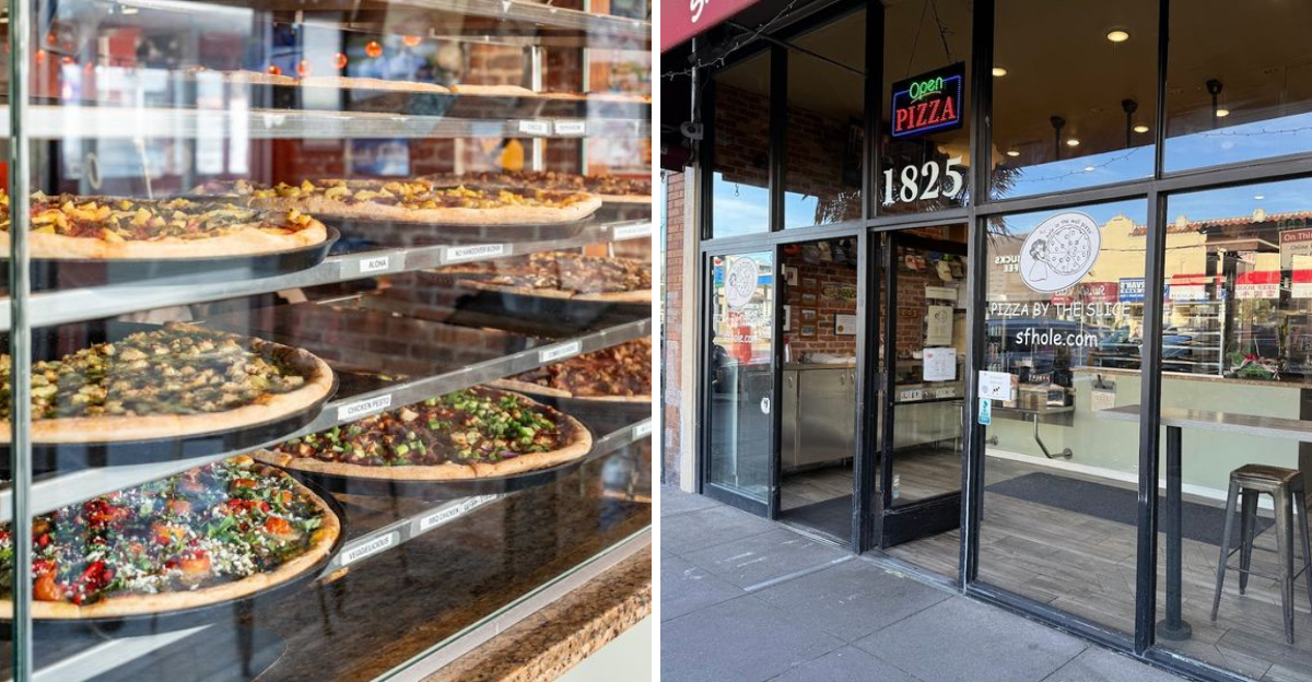 The Best Pizza In California That Rivals Brooklyn Is Coming From This Quiet Unassuming Joint Most People Walk Right Past