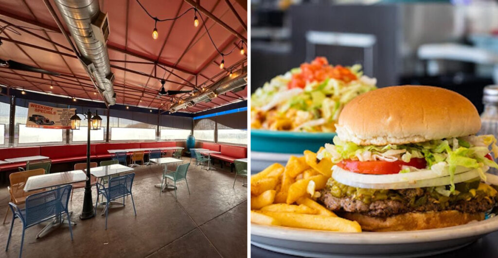 The Chili Cheeseburger At This Retro Diner In New Mexico Is Out-Of-This-World Delicious