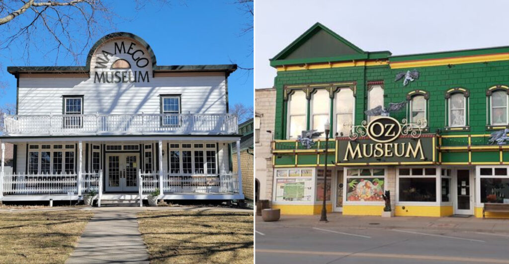 The Famous Yellow Brick Road Actually Points To A Small Kansas Town