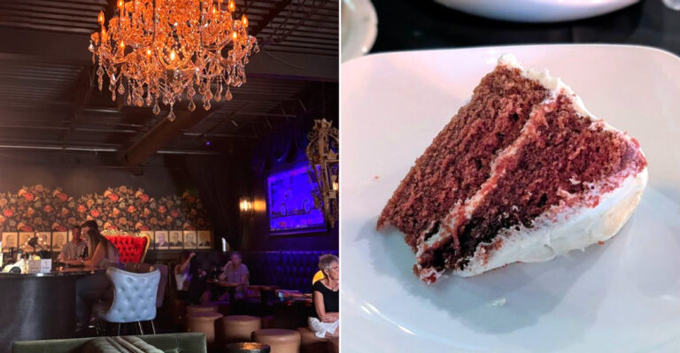 The Free Red Velvet Cake Is Only Part Of Why This Iowa Steakhouse Stays Packed