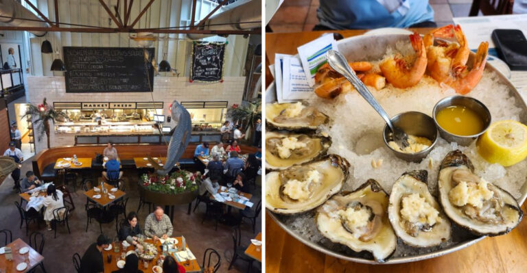 The Fresh Oyster Bar On The Texas Gulf Coast That Draws Oyster Lovers From Beyond The State
