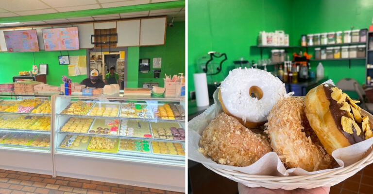 The Georgia Bakery That Opens Before Dawn And Has People Driving Hours Just For The Glazed Donuts