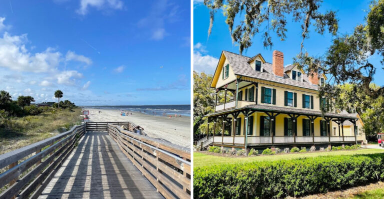 The Georgia Beach Town That Coastal Insiders Call The Best Kept Secret On The Entire East Coast