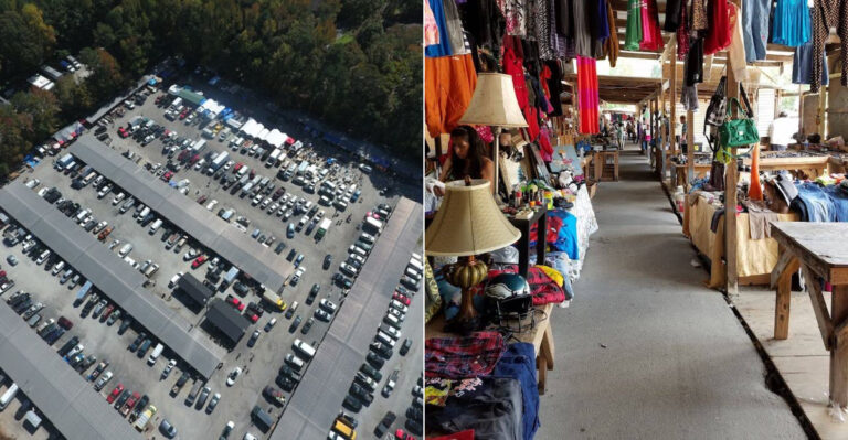The Giant Georgia Flea Market Where People Fill Their Carts Without Emptying Their Wallets
