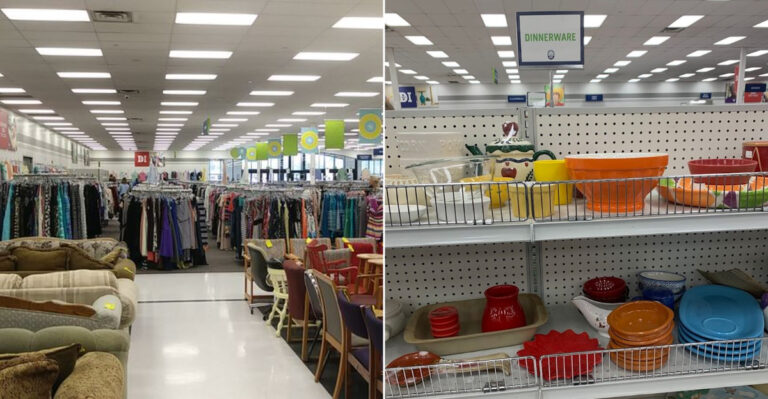 The Gigantic Utah Thrift Store That’s Packed With Finds Too Good To Pass Up