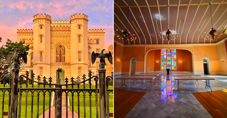 The Gorgeous Tiny Castle In Louisiana Was Ripped From The Pages Of A Storybook
