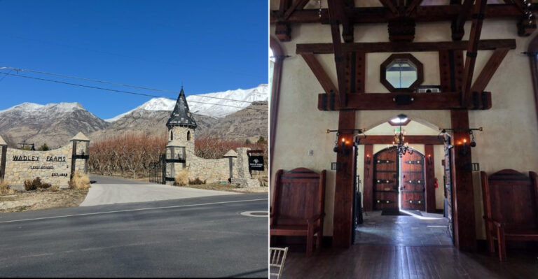 The Gorgeous Utah Castle That Feels Like A Secret Hiding In Plain Sight