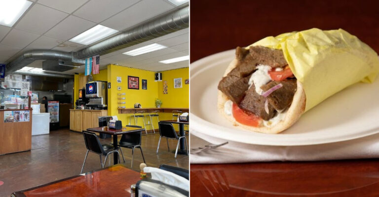 The Gyros At This No-Frills Utah Restaurant Are So Good, You’ll Think About Them All Week